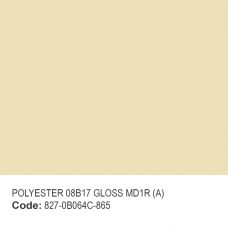 POLYESTER 08B17 GLOSS MD1R (A)
